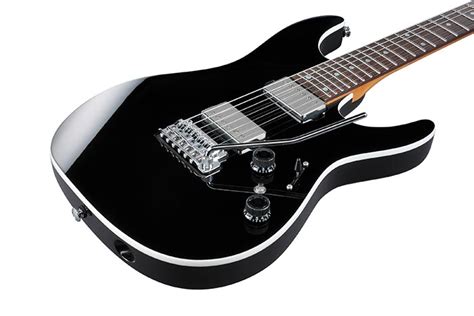 Guitarra Ibanez Eléctrica AZ42P1 BK Lista IMSA