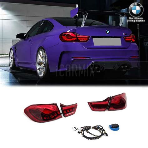 Genuine Bmw Retrofit Gts Oled European Tail Light Set For F M