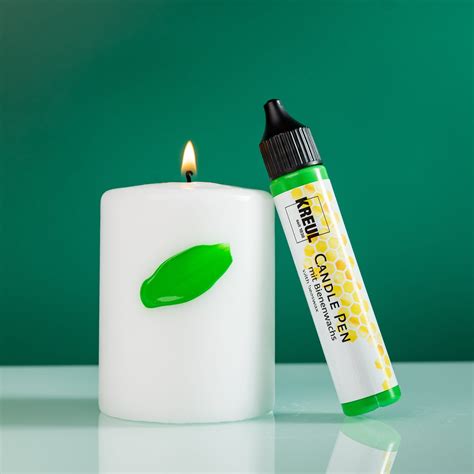 Green Candle Wax Pen Candle Shack Uk