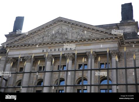 german bundesrat building berlin Stock Photo - Alamy