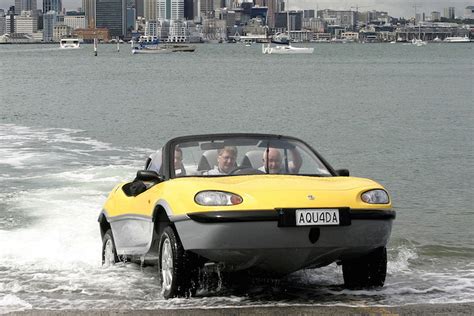 Gibbs is Selling Off 20 of Its Aquada Amphibious Sports Cars