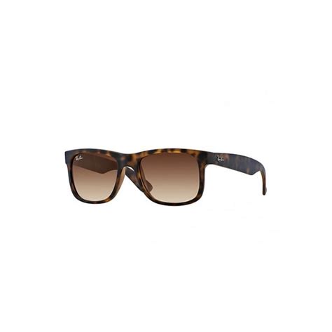 Ray Ban Tortoise Justin Sunglasses Rb4165 710 13 Sunglasses From