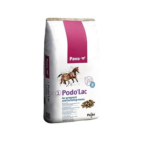 Pavo Podo Lac Pellets 20kg Reiterlive