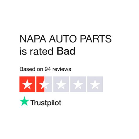 NAPA AUTO PARTS Reviews | Read Customer Service Reviews of napaonline.com