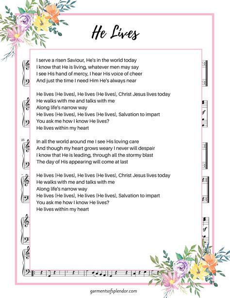 Hymns For Marriage 1