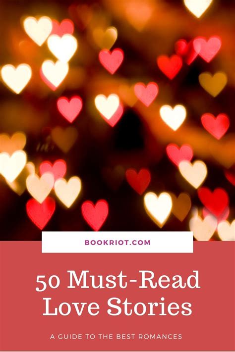 Best Love Story Books: A Guide to 50 Must-Read Romances | Book Riot