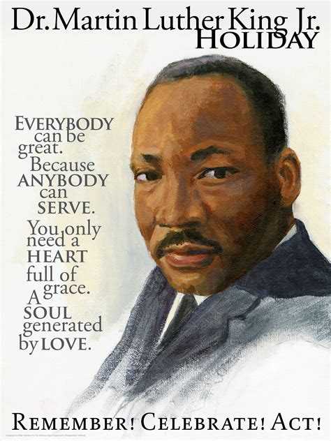 Martin Luther King Jr Holiday