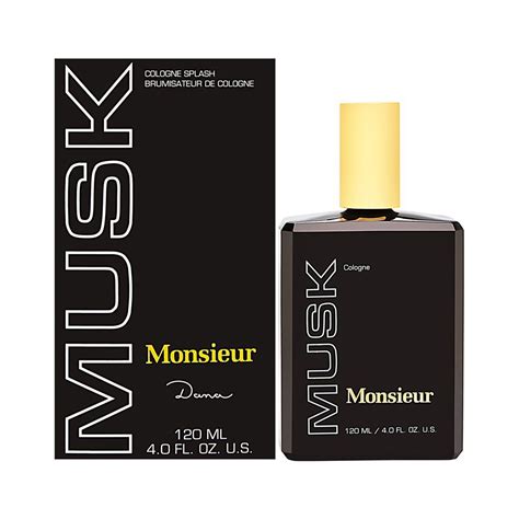 Dana Monsieur Musk By Dana For Men Cologne Splash 4 0 Ounce 4 0 Ounce Beauty