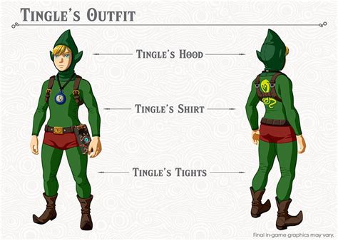 Tingle's Outfit | The Legend of Zelda: Breath of the Wild | Know Your Meme