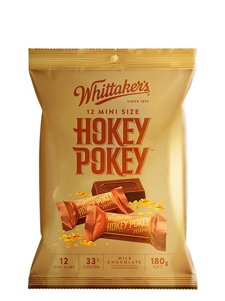 Whittakers Hokey Pokey 12 Mini Size Lazada Ph