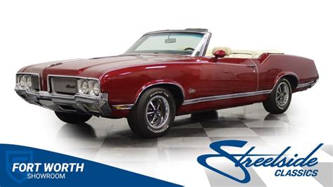 1970 Oldsmobile Cutlass Supreme Convertible For Sale 333267 Motorious