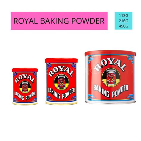 royal baking powder    shopee malaysia