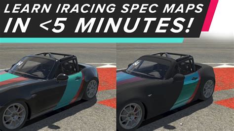 Learn Spec Maps in under 5 mins - iRacing Spec Map tutorial - YouTube