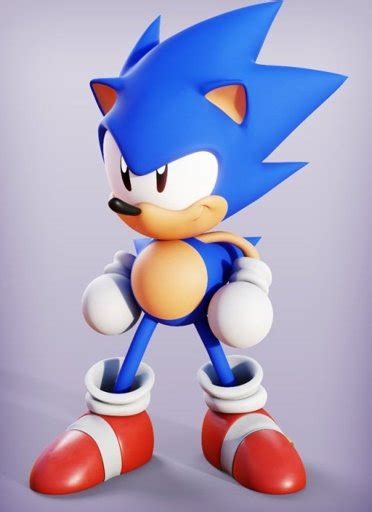 Sonic Generations Sonic Model Colorsvfe