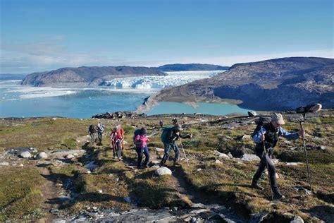 Trek Au Royaume Des Glaces Voyage Groenland Huwans