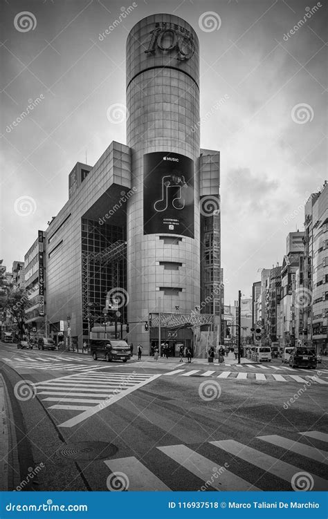 Shibuya 109 Shopping Mall on April 11 2018, Tokyo, Japan Editorial ...