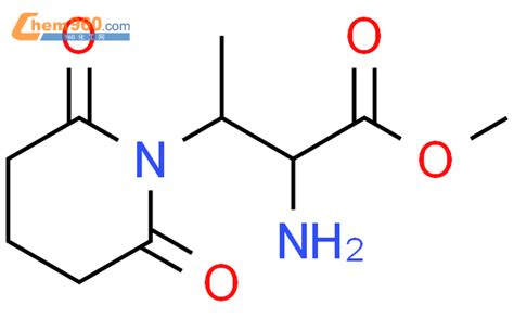 1706428 35 4 methyl 2 amino 3 2 6 dioxopiperidin 1 yl butanoateCAS号