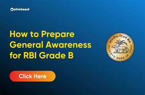 How To Prepare General Awareness For RBI Grade B 2024