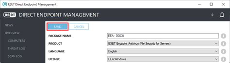 Upgrade Eset Products To The Latest Version Eset Direct Endpoint