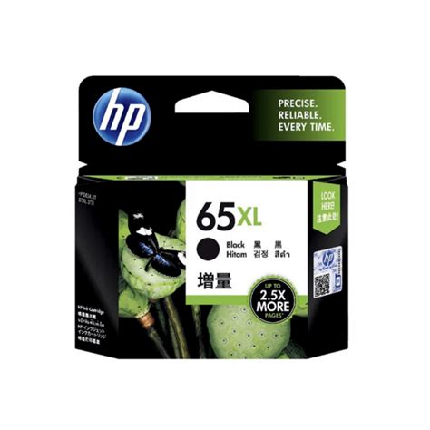 HI65BXL HP 65XL Genuine High Yield Ink Cartridge Black HP 2291