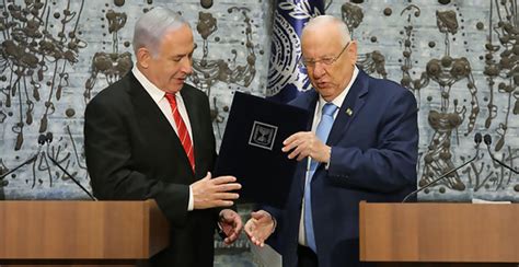 Rivlin Encarg A Netanyahu La Formaci N Del Gobierno