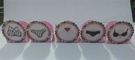 Forminha para Docinhos Chá de Lingerie Elo7 Produtos Especiais