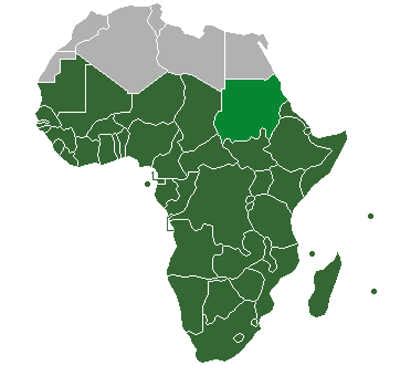 Décrypter 51 imagen afrique subsaharienne carte fr thptnganamst edu vn