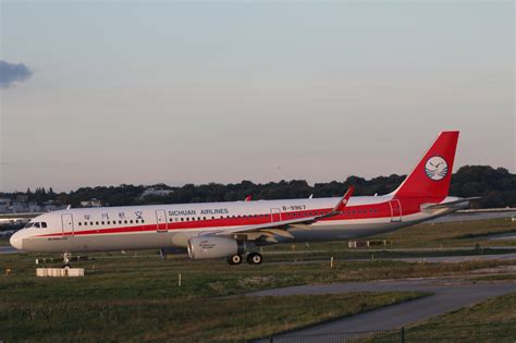 A321-231SL, Sichuan Airlines, D-AZAE, B-9967 (MSN 5470) | AIB Family ...