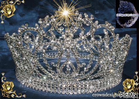 Beauty Queen Crown 