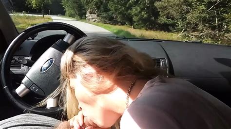 Milf Sucking Dick On The Parking By The Public Road Public Cock Sucking And Cumshot Xhamster