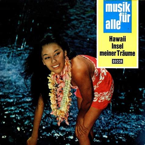 Hilo Kanako And His Hawaiian Orchestra Hawaii Insel Meiner Traume