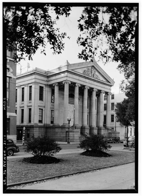 Gallier Hall Old City Hall Sah Archipedia