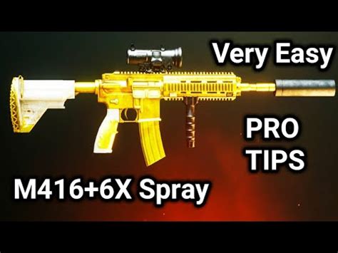 How To Spray M With X Recoil Controlling All Things Explained