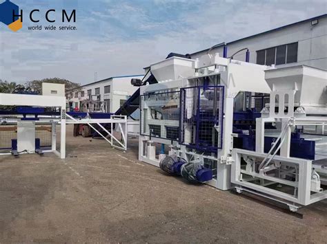 full automatic block making machine   price