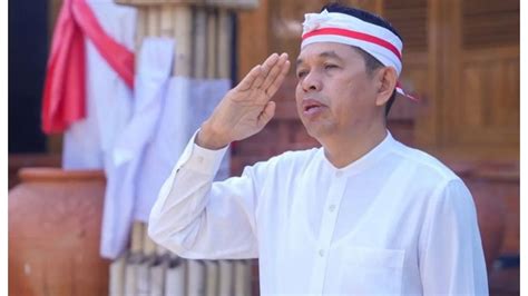 Profil Biodata Dedi Mulyadi Calon Gubernur Jawa Barat Di Pilkada 2024