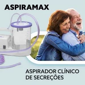 Aspirador De Secreção ASPIRAMAX MA520 60 Bivolt NS