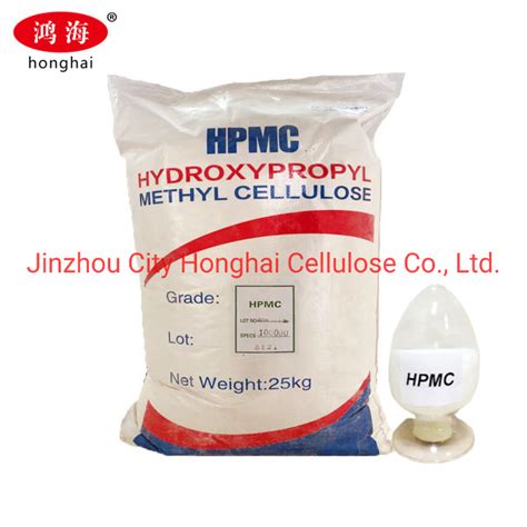 Chemical Thickener Binder Adhesive Hpmc Hydroxypropyl Methyl Cellulose Methocel China Hpmc And