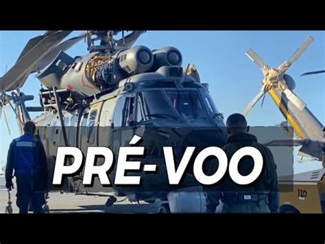 Pr Voo Do Helic Ptero Super Cougar No Maior Navio De Guerra Da Marinha