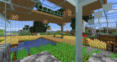 Bee farm minecraft design