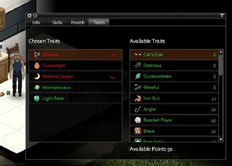 Project Zomboid Simple Traits Mod Best Games Walkthrough