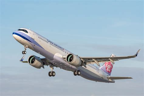 China Airlines Welcomes First Airbus A321neo | AirlineGeeks.com