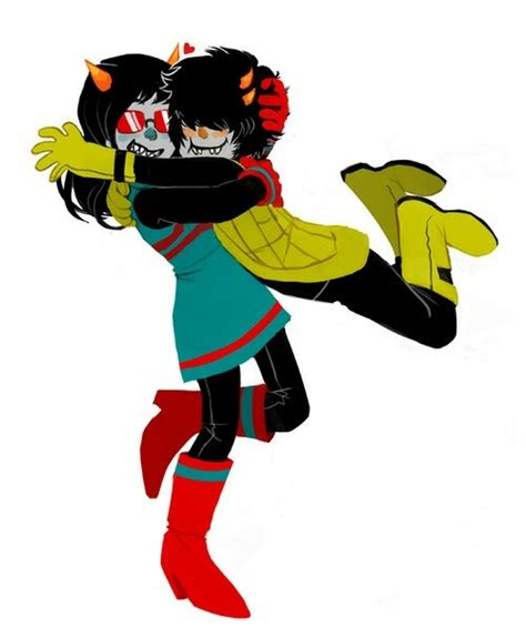 Latula And Mituna Homestuck Ship Art