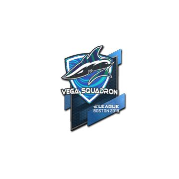 Sticker Vega Squadron Holo Boston 2018 詳細な概要 更新済み