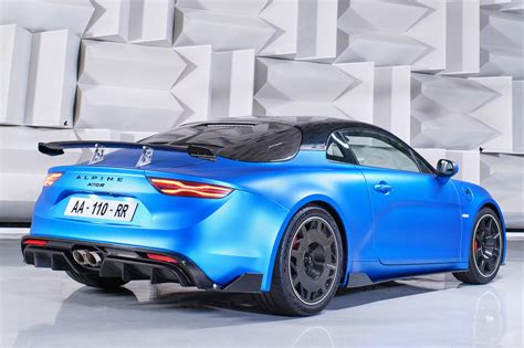 New Alpine A110 R Already Updated With Exclusive Alonso Edition CAR