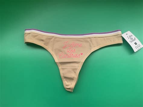 Thong I Love Ducks Nude La CoinCaillerie Boutique De Thong I Love Ducks Nude