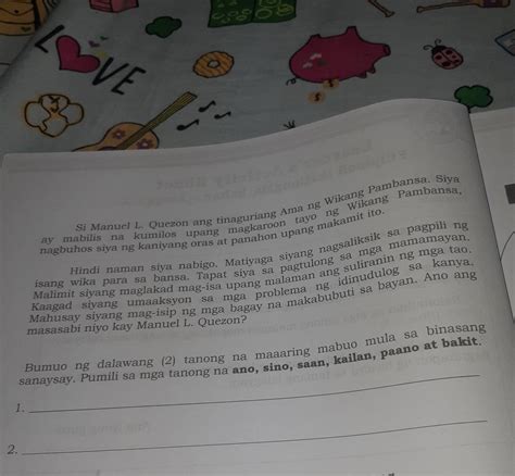 Paki Answeran Po Ng Maayos Po Kasi Kailangan Ko Na Po Talaga Report Ko