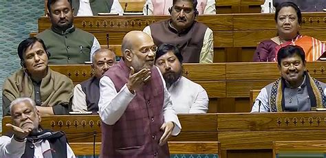 Kashmir Suffered For Years Due To Nehrus Two Major Blunders Amit Shah India News Business