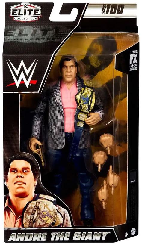 Mattel Wwe Elite Series 100 Edu Svet Gob Gt