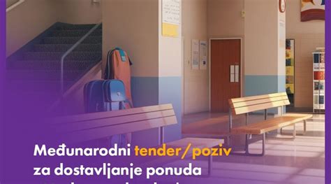 Raspisan Tender Za Dostavljanje Ponuda Za Projekat Nadzora Nad Radovima