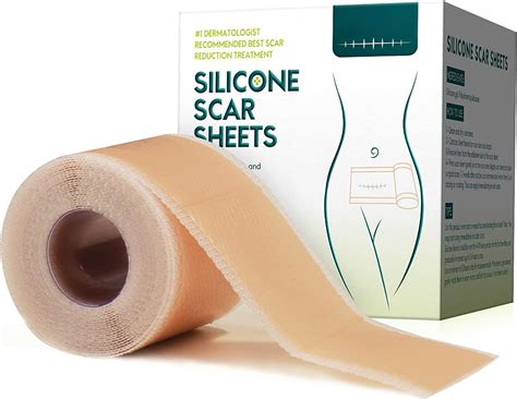 Cerotti Silicone Cicatrici Fogli In Silicone Per La Rimozione Di